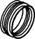 DAF 1638618 Flex Hose, exhaust system